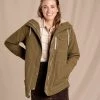 Toad&Co Women's Forester Pass Sherpa Parka