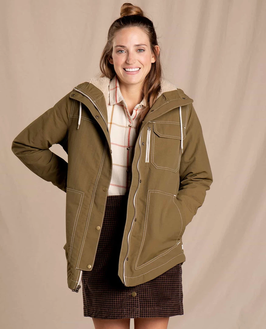 Toad&Co Women's Forester Pass Sherpa Parka