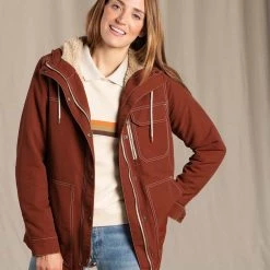 Toad&Co Women's Forester Pass Sherpa Parka