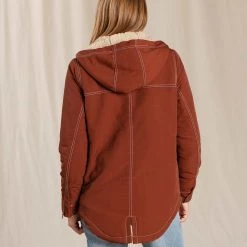 Toad&Co Women's Forester Pass Sherpa Parka