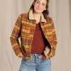 Toad&Co Sale Women's Burntside Trucker Jacket