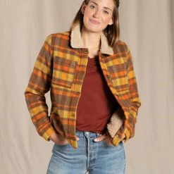 Toad&Co Sale Women's Burntside Trucker Jacket