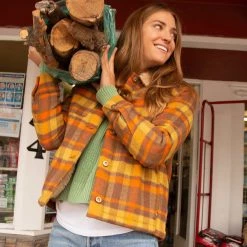 Toad&Co Sale Women's Burntside Trucker Jacket