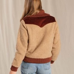 Toad&Co Sale Women's Sespe Sherpa Cord Jacket