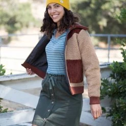 Toad&Co Sale Women's Sespe Sherpa Cord Jacket