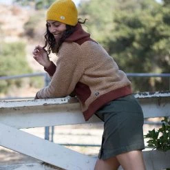 Toad&Co Sale Women's Sespe Sherpa Cord Jacket