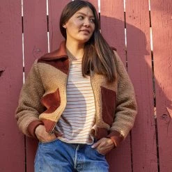 Toad&Co Sale Women's Sespe Sherpa Cord Jacket