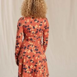 Toad&Co Sale Cue Wrap Long Sleeve Dress