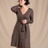 Toad&Co Cue Wrap Long Sleeve Dress Sale