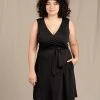 Toad&Co Cue Wrap Sleeveless Dress