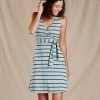 Toad&Co Cue Wrap Sleeveless Dress
