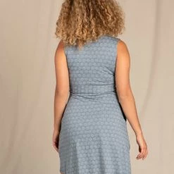 Toad&Co Cue Wrap Sleeveless Dress Clothing