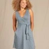 Toad&Co Cue Wrap Sleeveless Dress Clothing