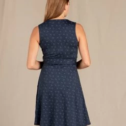 Toad&Co Cue Wrap Sleeveless Dress Clothing