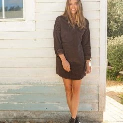 Toad&Co Cruiser Cord Popover Dress