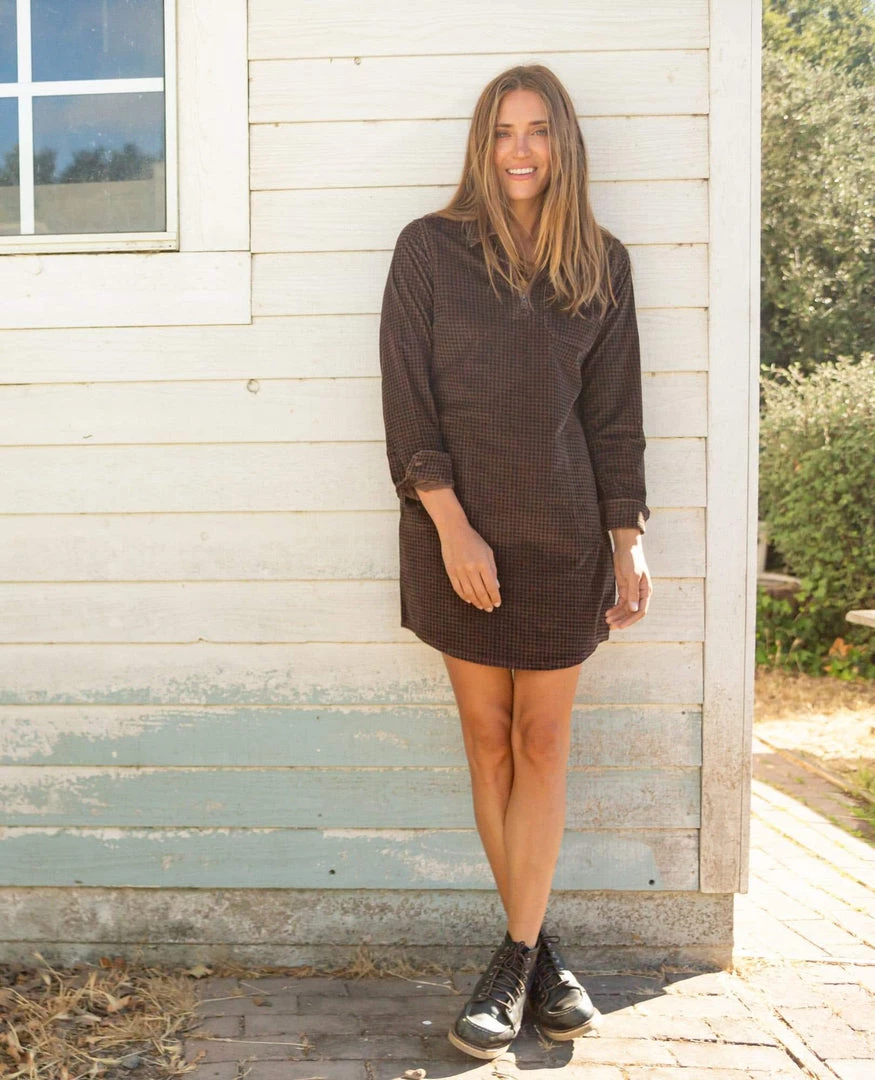 Toad&Co Cruiser Cord Popover Dress