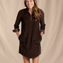 Toad&Co Cruiser Cord Popover Dress