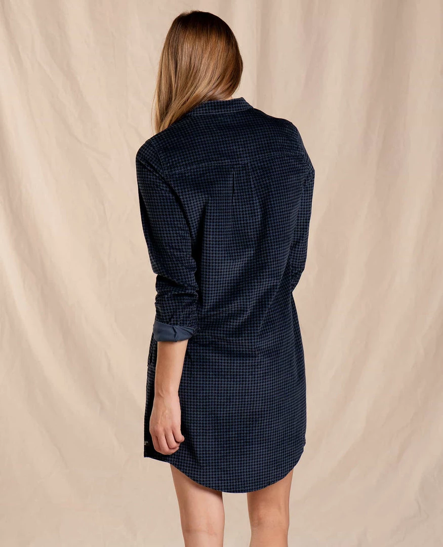Toad&Co Cruiser Cord Popover Dress