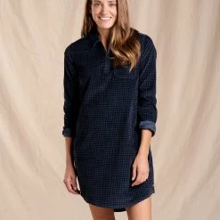 Toad&Co Cruiser Cord Popover Dress
