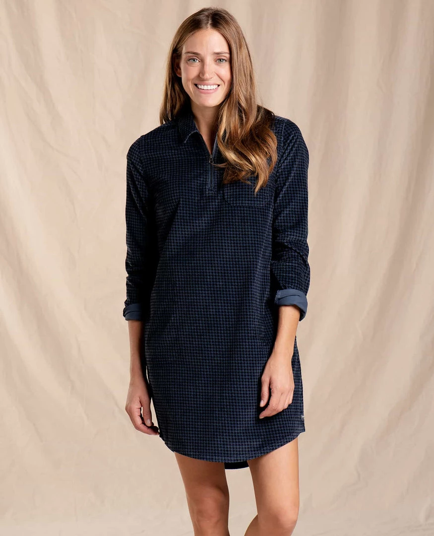 Toad&Co Cruiser Cord Popover Dress