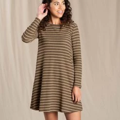 Toad&Co Sale Foothill Long Sleeve Swing Dress