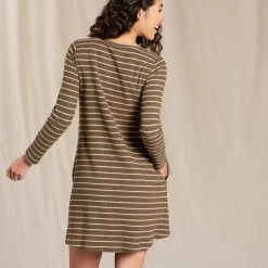 Toad&Co Sale Foothill Long Sleeve Swing Dress