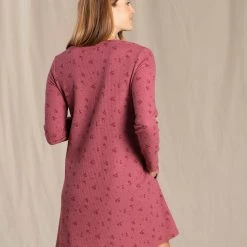 Toad&Co Foothill Long Sleeve Swing Dress