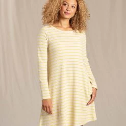 Toad&Co Sale Foothill Long Sleeve Swing Dress
