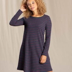 Toad&Co Foothill Long Sleeve Swing Dress