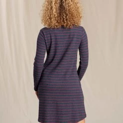 Toad&Co Foothill Long Sleeve Swing Dress