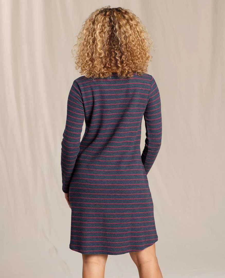 Toad&Co Foothill Long Sleeve Swing Dress