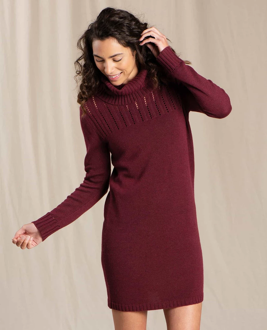 Toad&Co Sale Chelsea II Turtleneck Dress