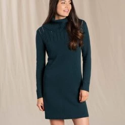Toad&Co Sale Chelsea II Turtleneck Dress