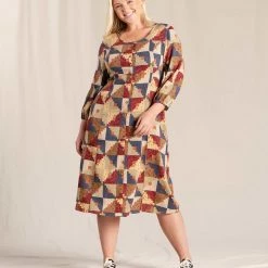 Toad&Co Manzana Button Up Dress