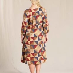 Toad&Co Manzana Button Up Dress