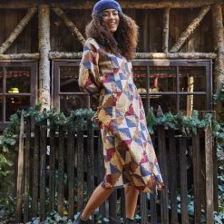 Toad&Co Manzana Button Up Dress