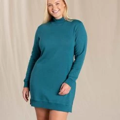 Toad&Co Sale Women's Epiq Mock Neck Dress