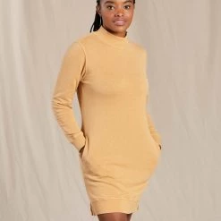 Toad&Co Women's Epiq Mock Neck Dress