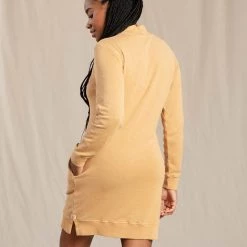 Toad&Co Women's Epiq Mock Neck Dress