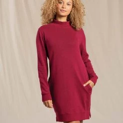 Toad&Co Women's Epiq Mock Neck Dress Sale