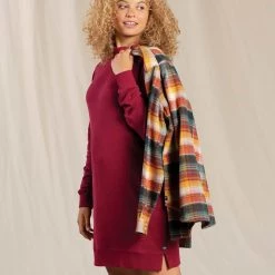 Toad&Co Women's Epiq Mock Neck Dress Sale