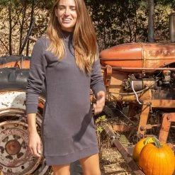 Toad&Co Women's Epiq Mock Neck Dress