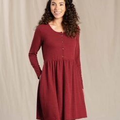 Toad&Co Sale Piru Henley Dress