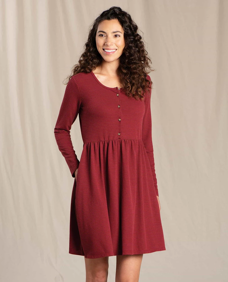 Toad&Co Sale Piru Henley Dress