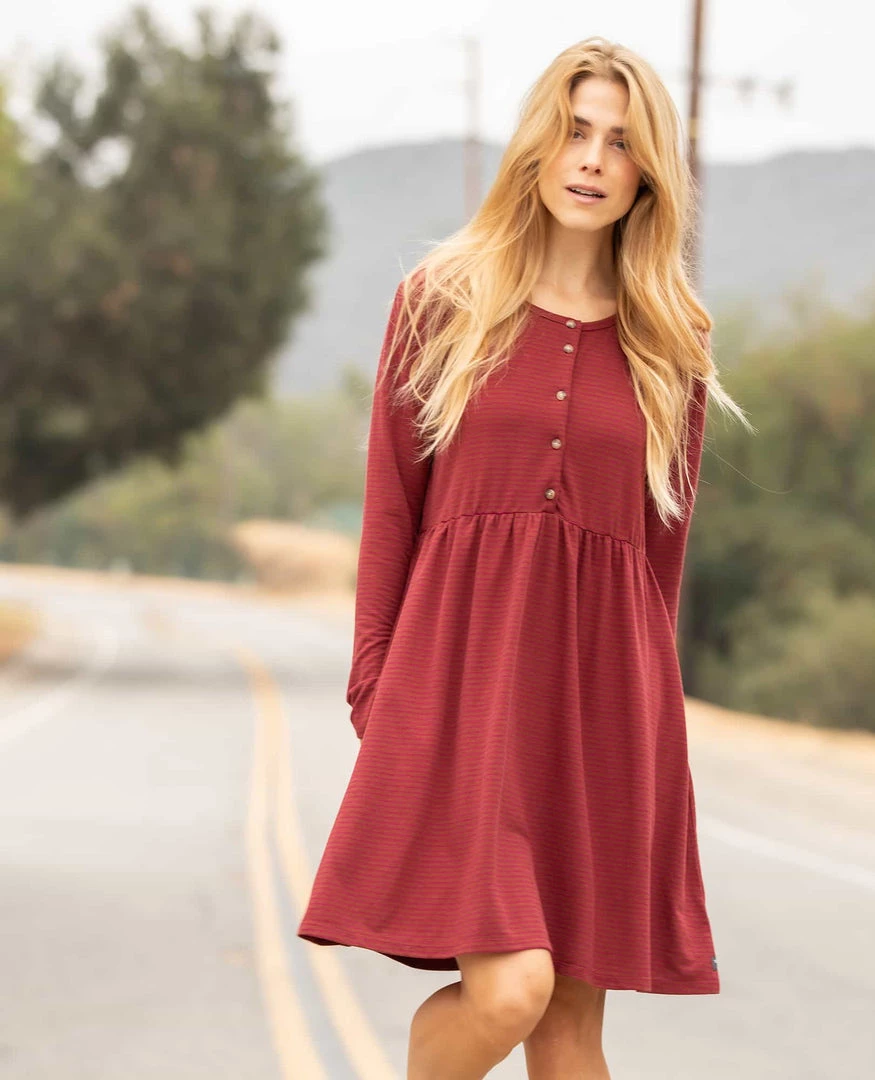 Toad&Co Sale Piru Henley Dress