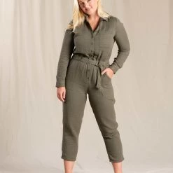 Toad&Co Women's Tamarac Long Sleeve Jumpsuit Sale