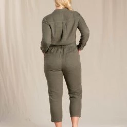 Toad&Co Women's Tamarac Long Sleeve Jumpsuit Sale