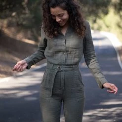 Toad&Co Women's Tamarac Long Sleeve Jumpsuit Sale