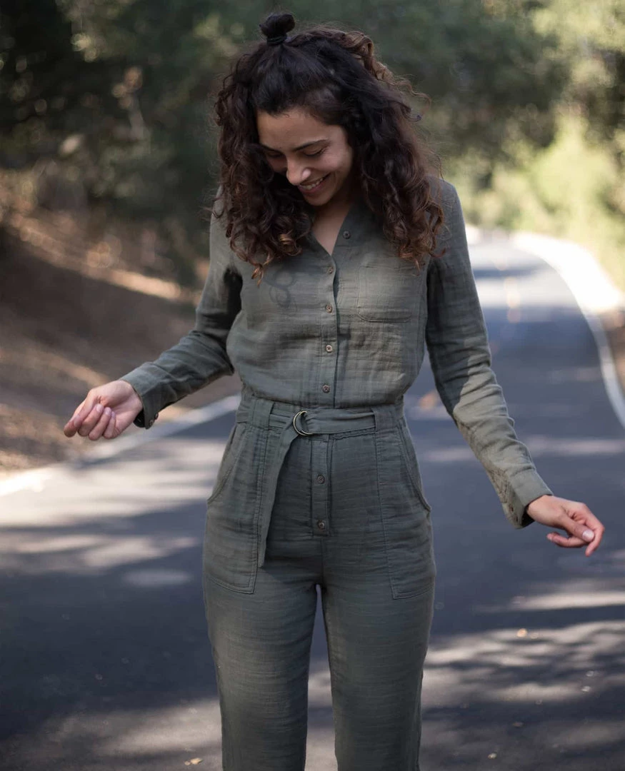 Toad&Co Women's Tamarac Long Sleeve Jumpsuit Sale