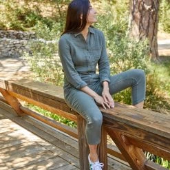 Toad&Co Women's Tamarac Long Sleeve Jumpsuit Sale